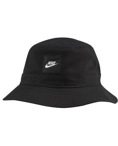 Șapcă Nike - Bucket Futura Core, neagră - 1