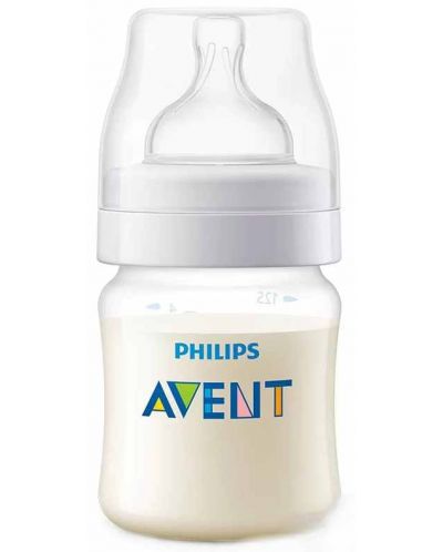 Biberon Philips Avent - Clasic, Anti-colici, PP, 125 ml - 1