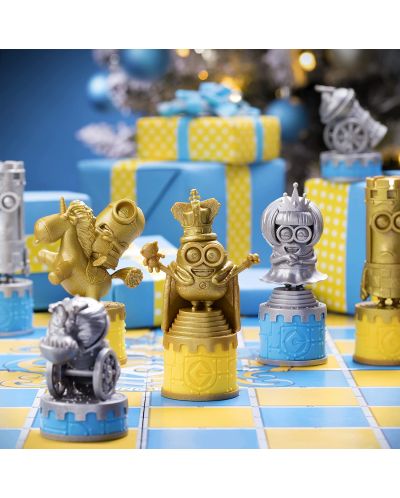 Colecția Noble Collection - Set de șah Minions Medieval Mayhem - 4