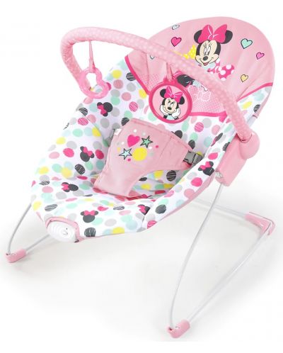 Sezlong Bright Starts Disney Baby - Minnie Mouse, Spotty Dotty - 1