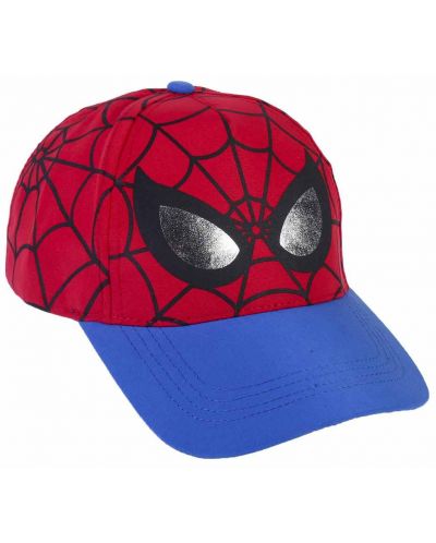 Pălărie Cerda cu vizieră - Spider-Man, 4+, 53 cm - 1