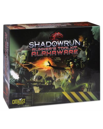 Extensie pentru joc de rol Shadowrun - Runners Toolkit - Alphaware - 1