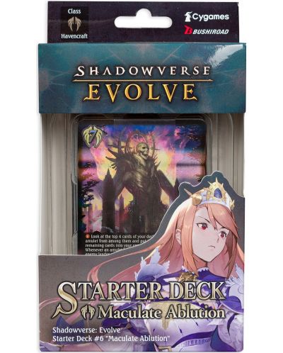 Shadowverse: Evolve - Maculate Ablution Starter Deck	 - 1