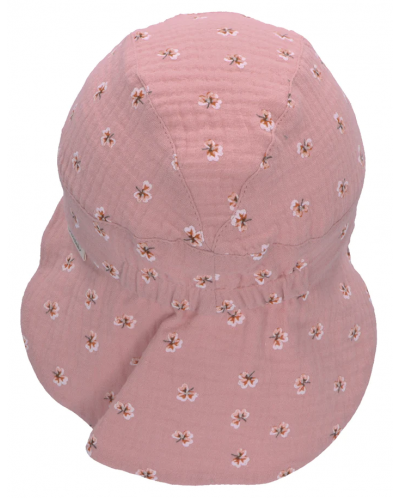 Pălărie cu gât din material textil și protecție UV 50+ Sterntaler - 53 cm, 2-4 ani, roz - 3