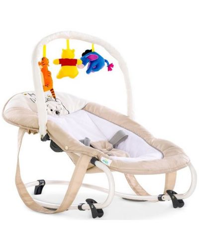 Sezlong Hauck - Bungee Deluxe, Pooh cuddles	 - 2