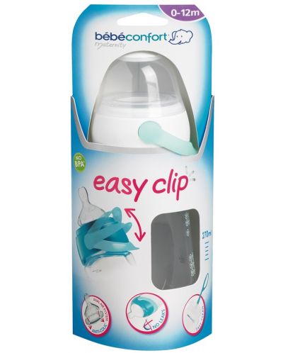 Biberon Bebe Confort Maternity Easy Clip Matternity Easy Clip 270 Ml Alb Ozone Ro