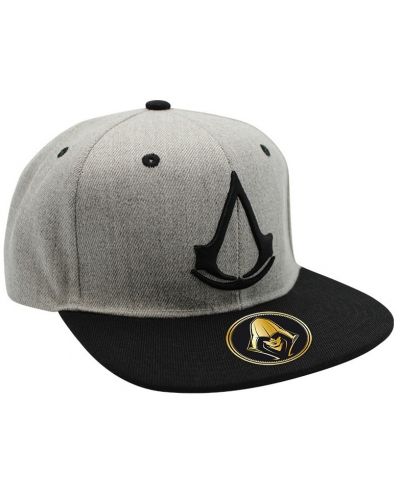 Șapcă ABYstyle Games: Assassin's Creed - Crest (grey) - 1
