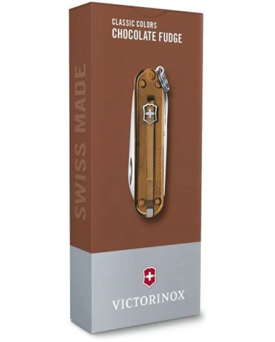 Cutit-briceag Victorinox  - Classic SD, Chocolate Fudge - 4