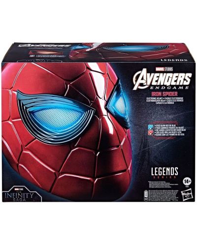 Casca Hasbro Marvel: Avengers - Iron Spider (Marvel Legends Series Electronic Helmet) - 8