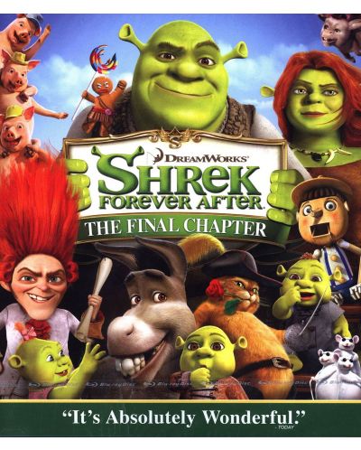 Shrek Forever After (Blu-Ray) - 1