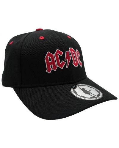 Șapcă cu cozoroc GB eye Music: AC/DC - Logo - 1