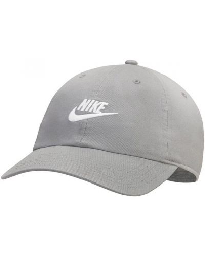 Șapcă Nike - Heritage86 Futura Washed Cap, gri - 1