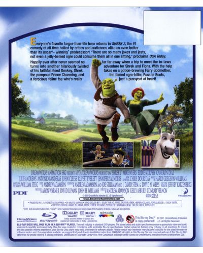 Shrek 2 (Blu-ray) - 2