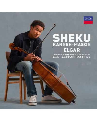 Sheku Kanneh-Mason - Elgar (CD)	 - 1