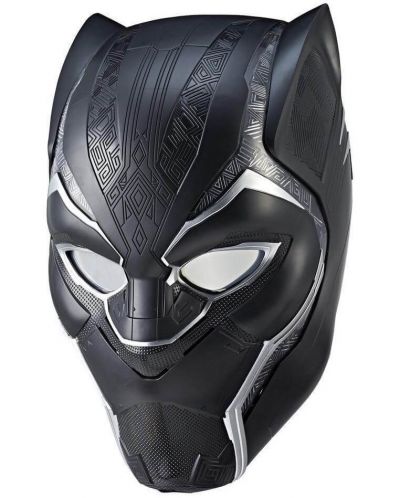 Casca Hasbro Marvel: Black Panther - Black Panther (Black Series Electronic Helmet) - 9