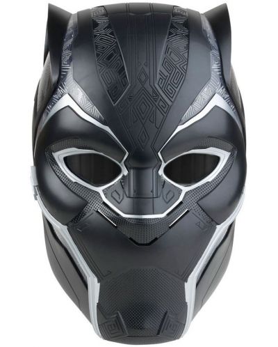 Casca Hasbro Marvel: Black Panther - Black Panther (Black Series Electronic Helmet) - 1
