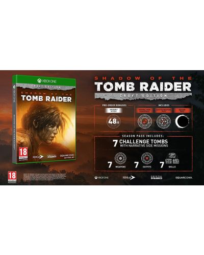 Shadow of the Tomb Raider Croft Edition (Xbox One) - 5