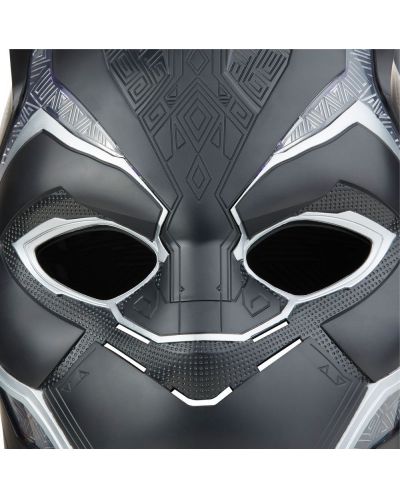 Casca Hasbro Marvel: Black Panther - Black Panther (Black Series Electronic Helmet) - 4