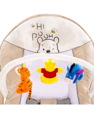 Sezlong Hauck - Bungee Deluxe, Pooh cuddles	 - 7