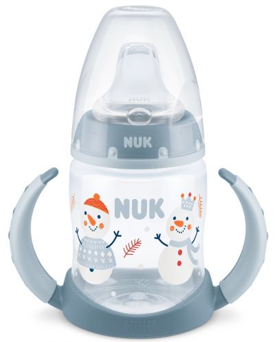 Sticlă Sticla de suc Nuk First Choice - Snow, 150 ml, gri - 1