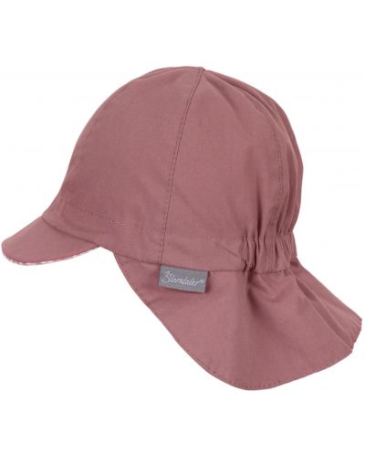 Pălărie cu gât din material textil și protecție UV 50+ Sterntaler - 45 cm, 6-9 luni, roz - 4