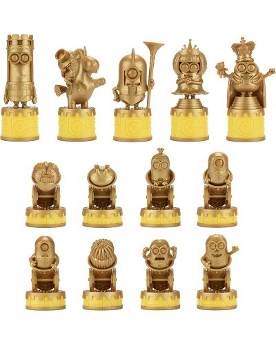 Colecția Noble Collection - Set de șah Minions Medieval Mayhem - 2