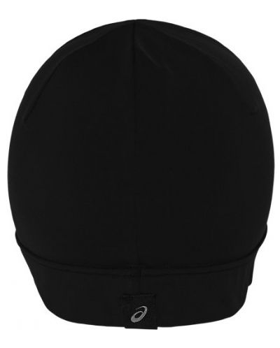 Șapcă Asics - Căciulă cu logo, neagră - 2