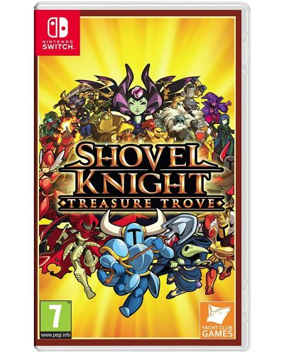 Shovel Knight: Treasure Trove (Nintendo Switch)	 - 1
