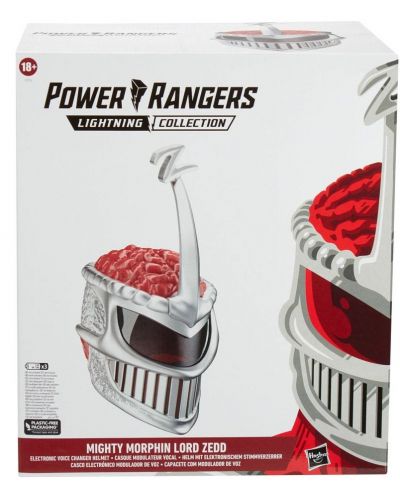 Casca Hasbro Television: Mighty Morphin Power Rangers - Lord Zedd (Lightning Collection) (Voice Changer)	 - 2