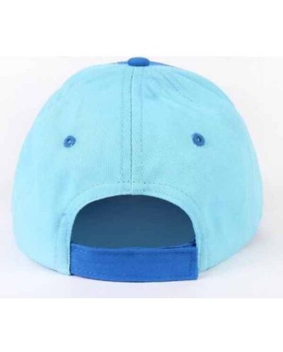 Pălărie Cerda cu vizieră - Frozen, 53 cm, 4+, albastru deschis - 2