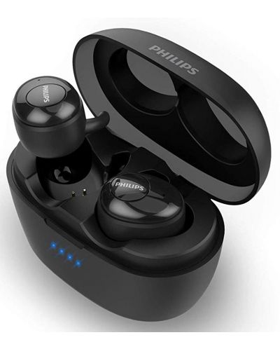 Casti wireless Philips - Upbeat, Bluetooth, negre - 2