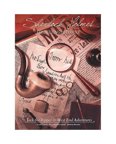 Joc de societate Sherlock Holmes - Jack the Ripper & West End Adventures - 3