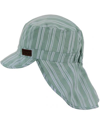 Pălărie cu tablă și protecție UV 50+ Sterntaler - Dungi, 49 cm, 12-18 luni, verde - 1