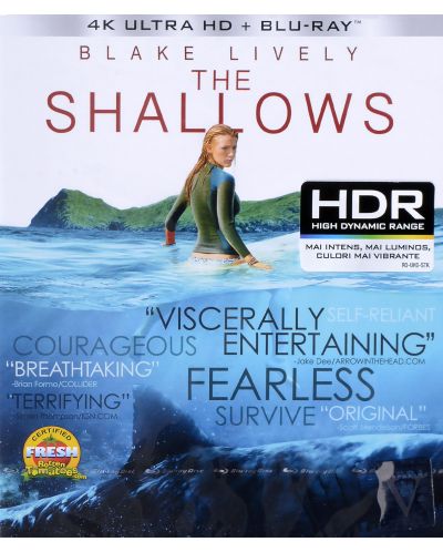 The Shallows (Blu-ray 4K) - 1