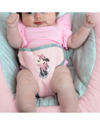 Șezlong cu muzică și vibrații Bright Starts Disney Baby - Minnie Mouse - 5