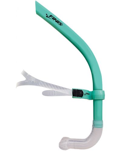snorkel pentru tehnica si antrenament Finis - Glide, Mint	 - 1