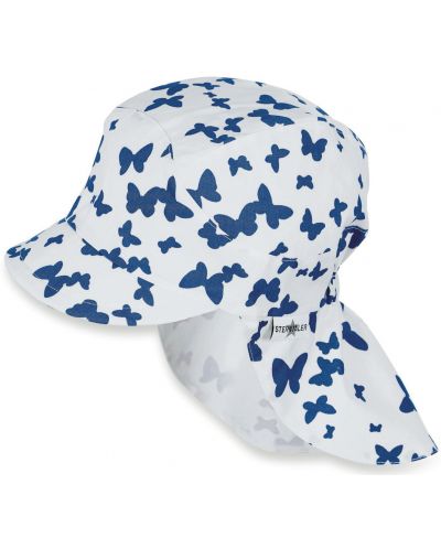 Pălărie cu tablă și protecție UV 50+ Sterntaler - Fluturi, 51 cm, 18-24 luni - 1