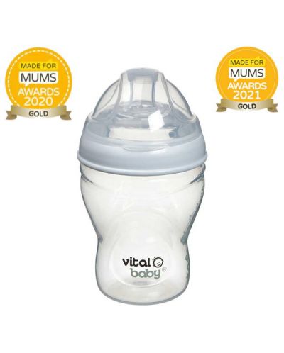 Biberoane Vital Baby - Anti-Colic, 240 ml, 0+ luni, 2 buc. - 3
