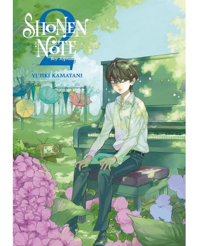 Shonen Note: Boy Soprano, Vol. 2 - 1