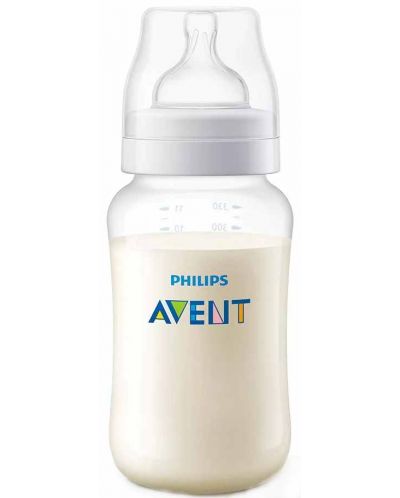 Biberon Philips Avent - Clasic, Anti-colici, PP, 330 ml