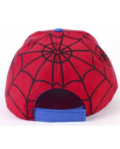 Pălărie Cerda cu vizieră - Spider-Man, 4+, 53 cm - 2