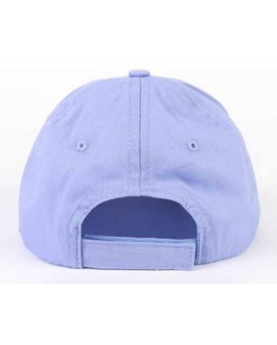 Pălărie Cerda cu vizieră - Frozen, 53 cm, 4+, albastru - 2
