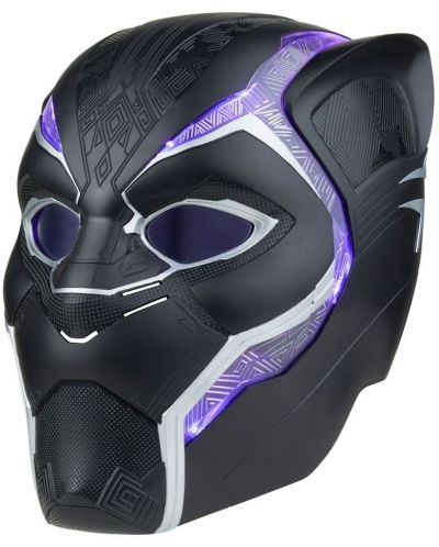 Casca Hasbro Marvel: Black Panther - Black Panther (Black Series Electronic Helmet) - 2