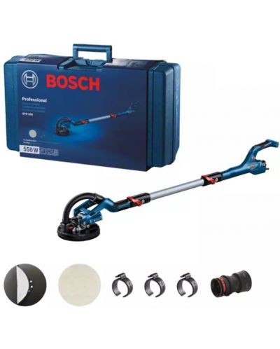 Slefuitor pentru constructii uscate Bosch - Professional GTR 550, 550W, Ø215 - 1