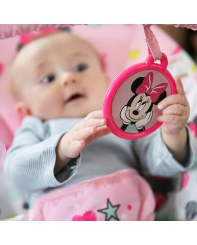 Sezlong Bright Starts Disney Baby - Minnie Mouse, Spotty Dotty - 3