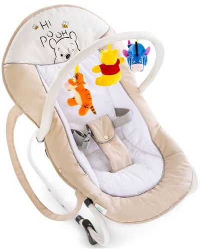 Sezlong Hauck - Bungee Deluxe, Pooh cuddles	 - 4