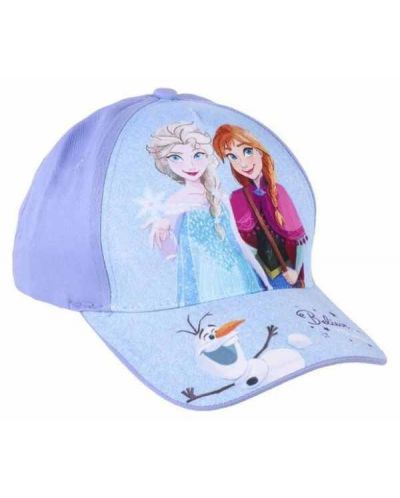 Pălărie Cerda cu vizieră - Frozen, 53 cm, 4+, albastru - 1