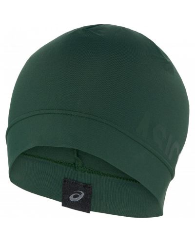 Șapcă Asics - Logo Beanie, verde - 1
