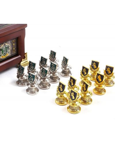 Șah The Noble Collection - Setul de șah Quidditch al caselor Hogwarts - 3