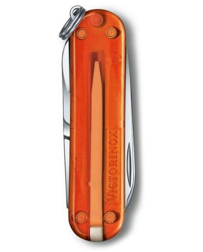 Cutit-briceag Victorinox - Classic SD, Fire Opal - 3